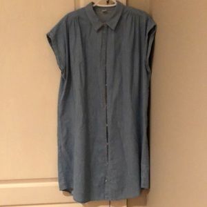 Denim Dress size XL